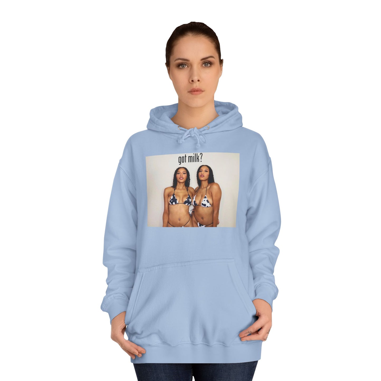 Unisex College Hoodie