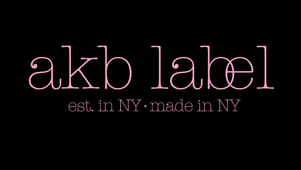 Akb label